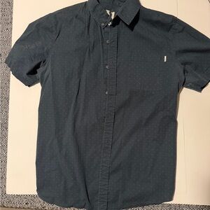 Men's Vuori Bridge Button Down Shirt Size Medium